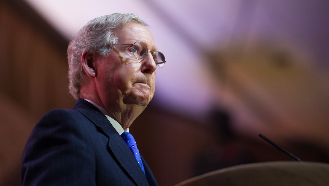 Will Censure of McConnell Push Primary Candidates Away from Party Boss and Further to the Right?